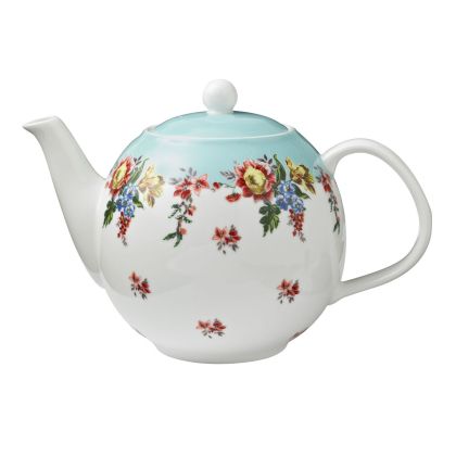 Ceainic cu motiv floral