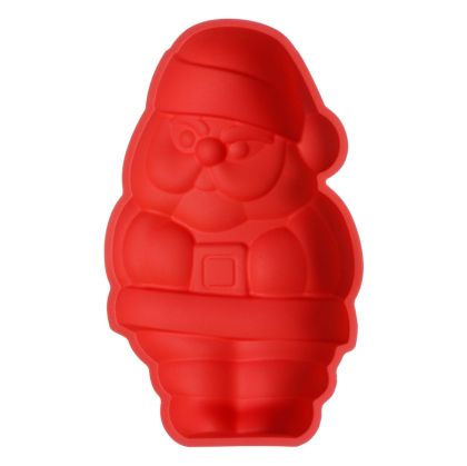 Formă de prăjitură Moș Crăciun