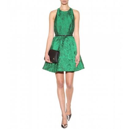 Rochie verde "Tevin"