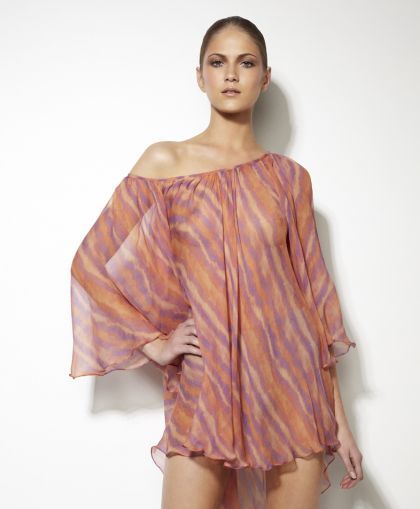 Плажна туника 'Каролин' 