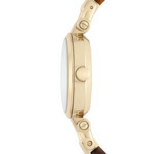  Georgia Three Hand Stainless Steel and Resin Watch – Tort 