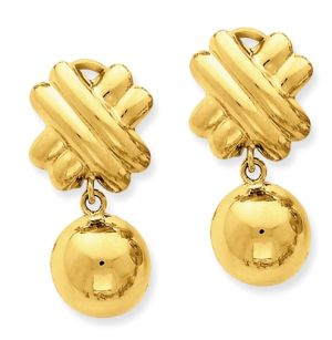 Gold Earrings