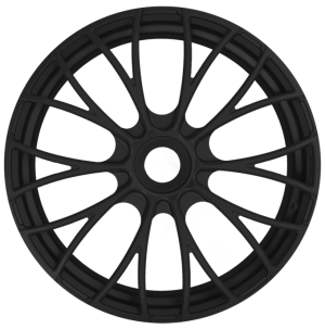  Piuma Forged Central Lock Black