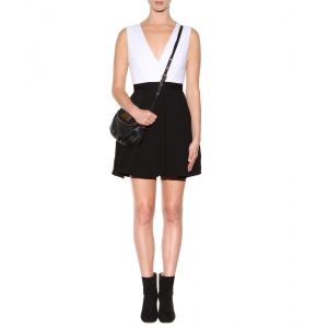  Mini geantă din piele "Natasha"