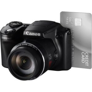  Aparat foto digital Canon PowerShot SX510 HS IS, 12.1MP, Black