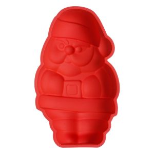 Formă de prăjitură Moș Crăciun