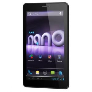Tableta Vonino Onyx Z cu procesor Dual-Core A7 1.30GHz, 7",1GB DDR3, 8GB, 3G, GPS, Bluetooth, Wi-Fi, Android 4.2 Jelly Bean, Black
