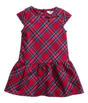 Rochie în Carouri Copii