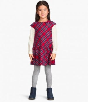 Rochie în Carouri Copii