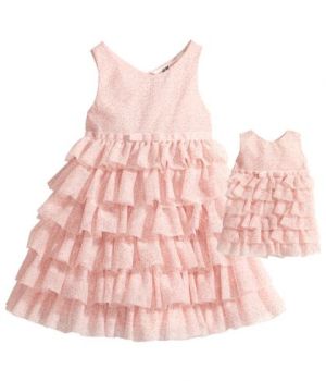 Rochie copii cu păpusă