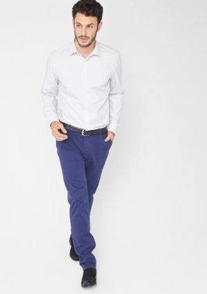 Cămașă Slim cu dungi fine 