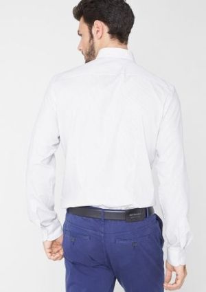 Cămașă Slim cu dungi fine 