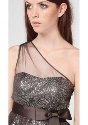 Rochie Tulle cu paiete