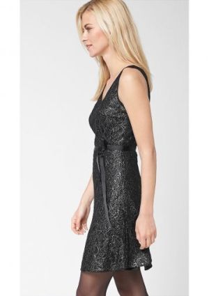 Rochie  dantelă fără mâneci