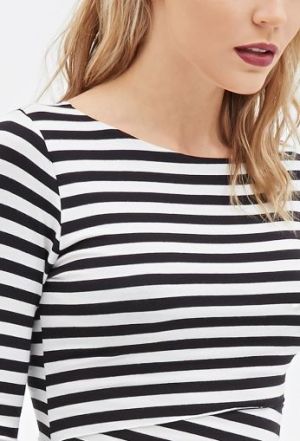 Rochie Striped Bodycon
