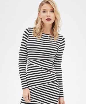Rochie Striped Bodycon
