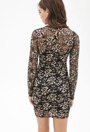 Rochie  Lace Bodycon