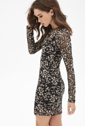 Rochie  Lace Bodycon