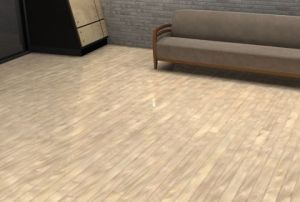 Parchet laminat Lemn alb