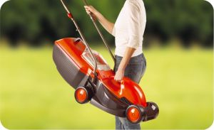 Cositoare electrică Husqvarna FLYMO Easimo