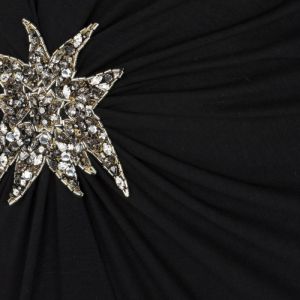 Rochie cu un umăr și stele